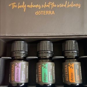 Doterra Essential Oil Yoga Collection set of 3